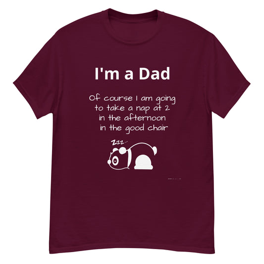 I am Dad of course...I am going to....